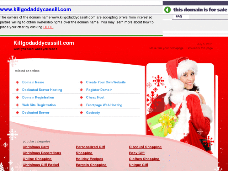 www.killgodaddycassill.com