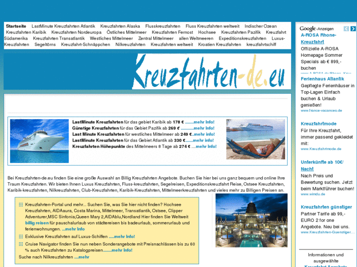 www.kreuzfahrten-de.eu