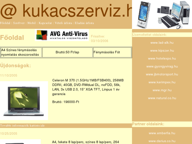 www.kukacszerviz.hu