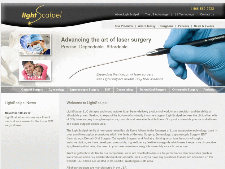 www.lightscalpel.com