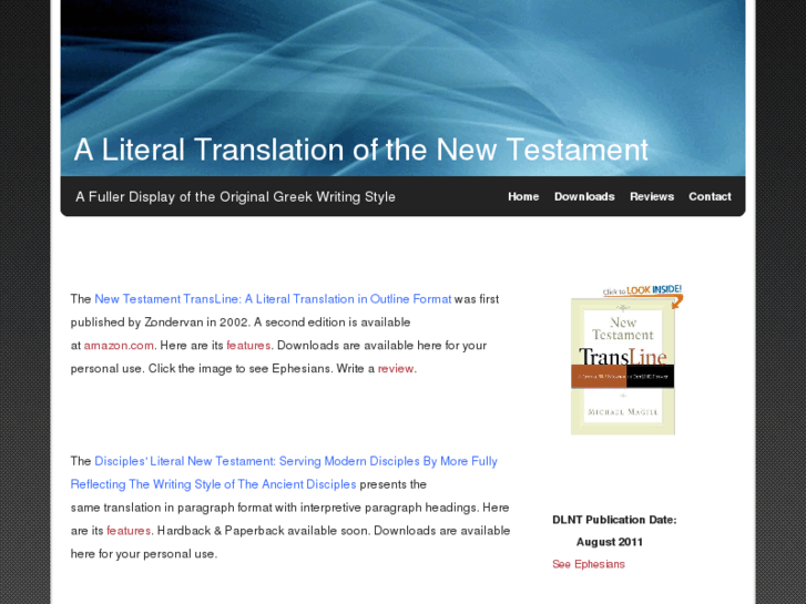 www.literalnewtestament.com