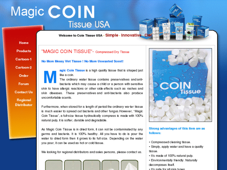 www.magiccointissue.com