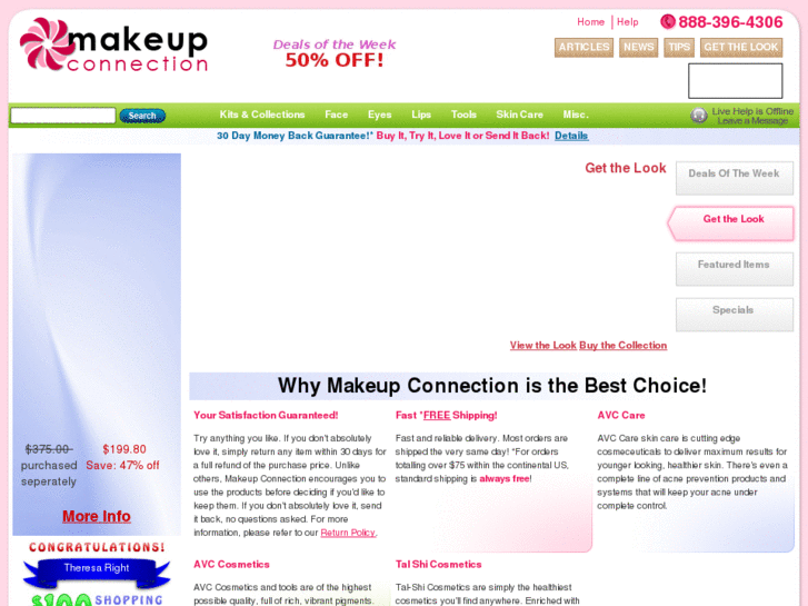 www.makeupconnection.com