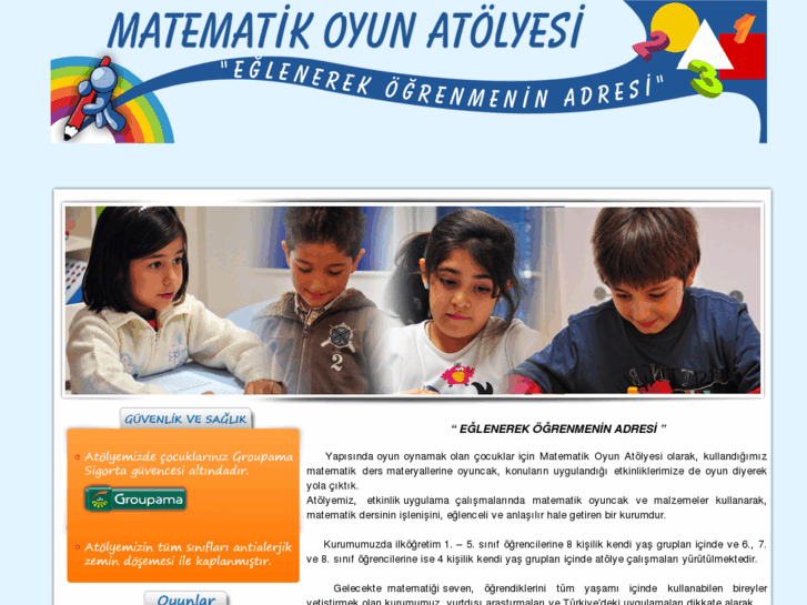 www.matematikoyunatolyesi.com