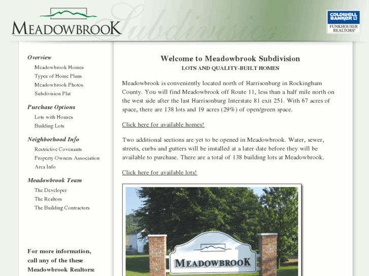 www.meadowbrooksubdivision.com