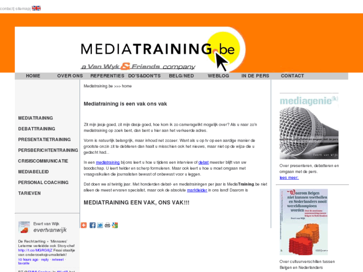 www.mediatraining.be