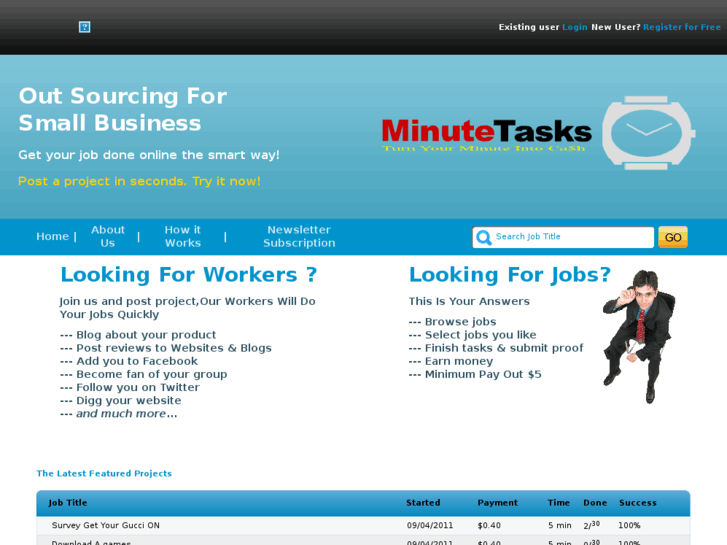 www.minutetasks.com