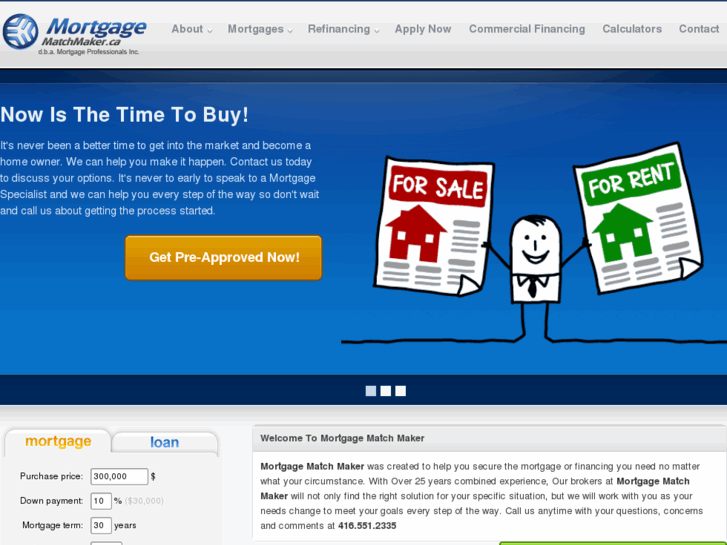 www.mortgagematchmaker.ca