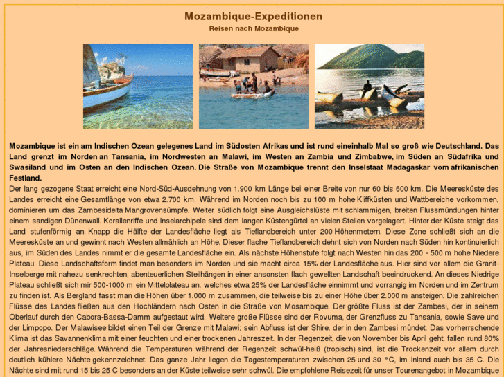 www.mozambique-expeditionen.de