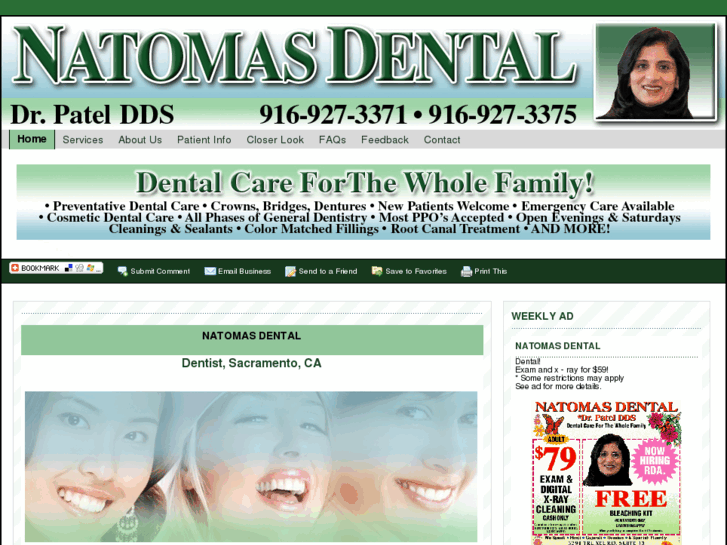 www.natomasdental.net