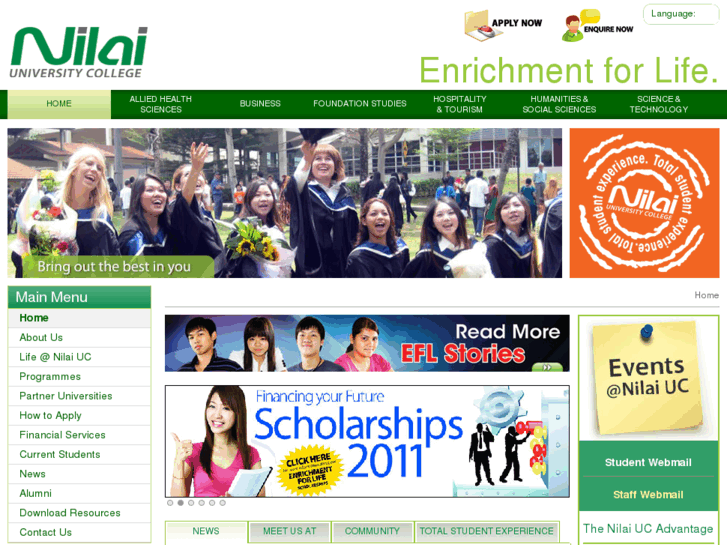 www.nilai.edu.my