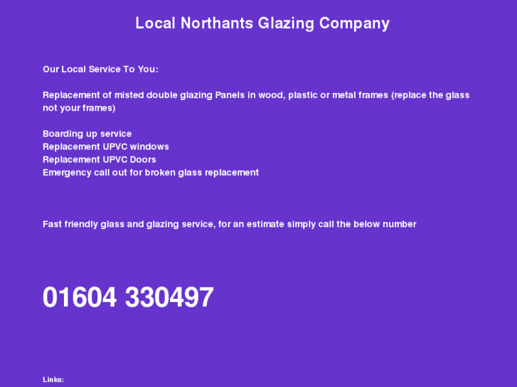 www.northantsglazier.co.uk