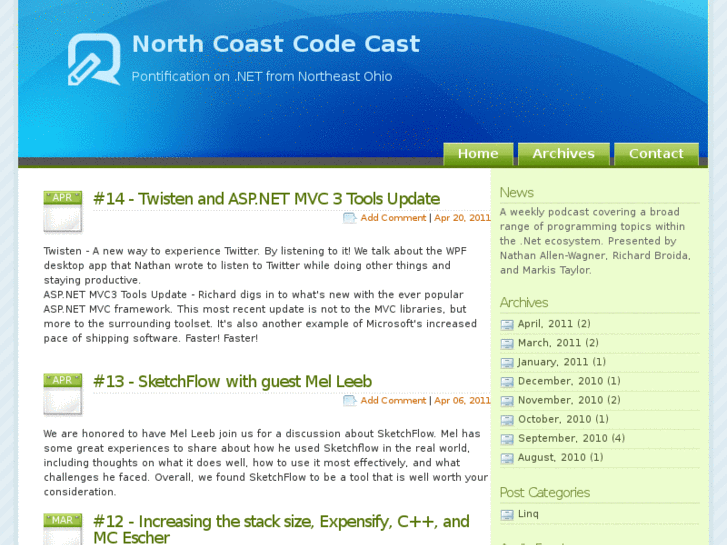 www.northcoastcodecast.net