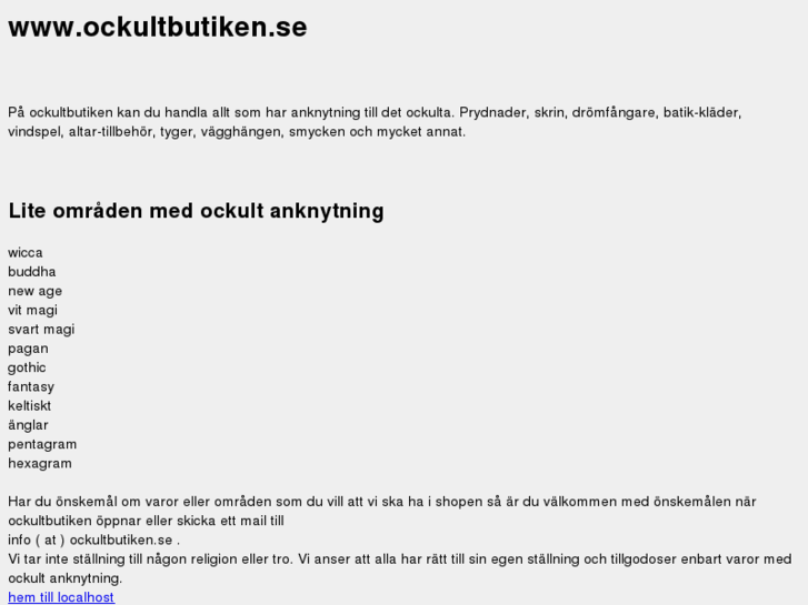 www.ockultbutiken.se