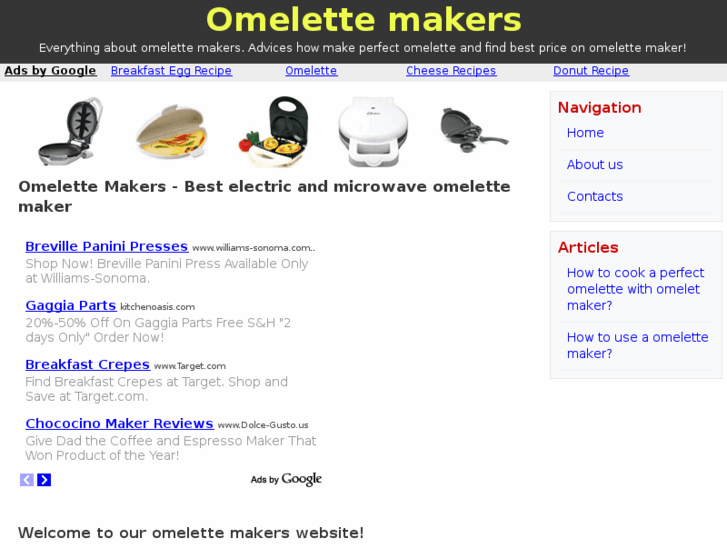 www.omelettemakers.net