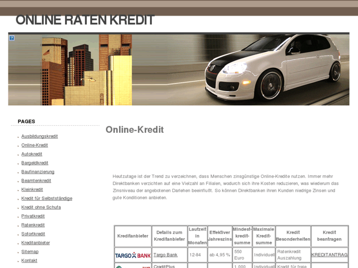 www.onlineratenkredit.info