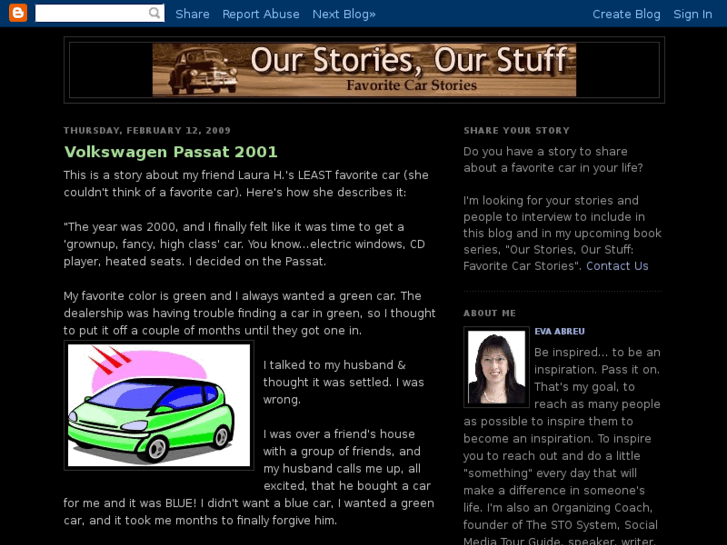 www.ourstoriesourstuff.net