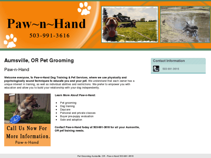 www.paw-n-hand.com