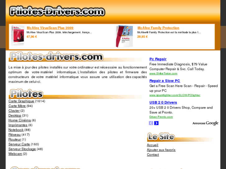 www.pilotes-drivers.com