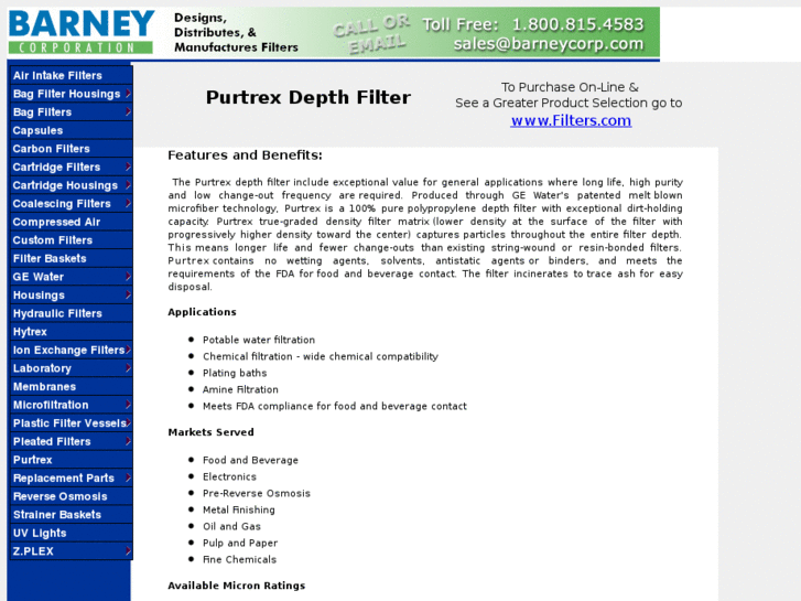 www.purtrexfilter.com