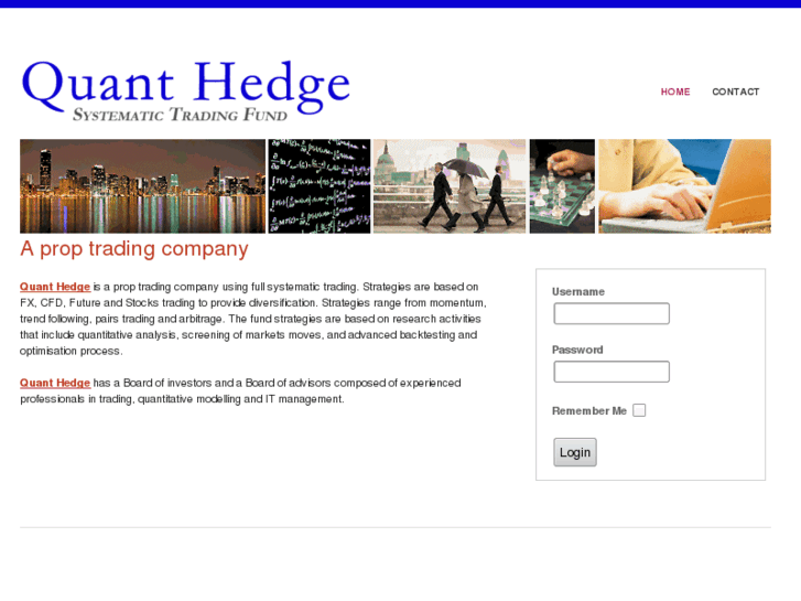 www.quant-hedge.net