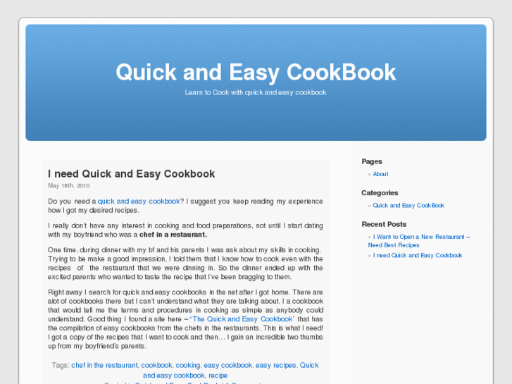 www.quickandeasycookbook.org