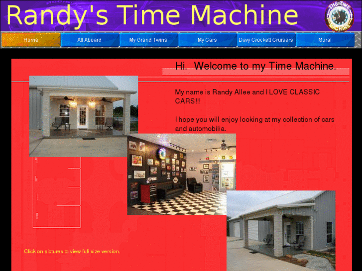 www.randystimemachine.com