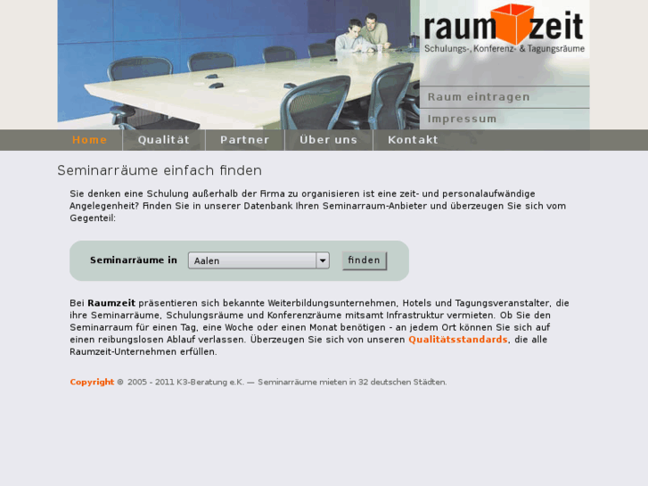 www.raumaufzeit.com