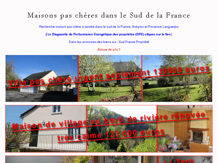 www.recherche-maison-pas-chere.com