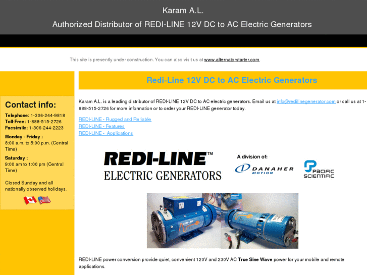 www.redilinegenerator.com