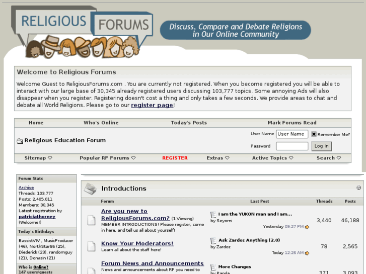 www.religiousforums.com