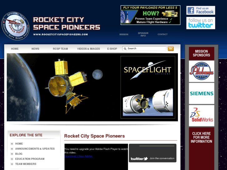 www.rocketcityspacepioneers.net