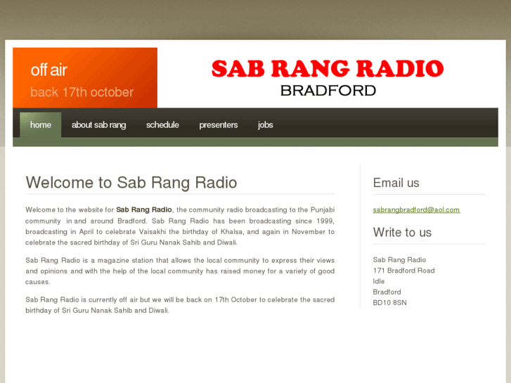 www.sabrangradiobradford.com