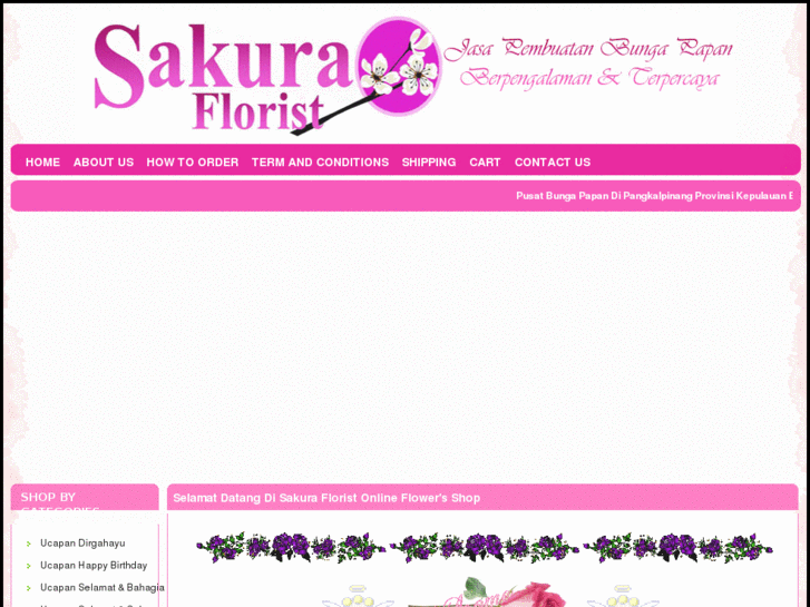 www.sakuraflorist.info