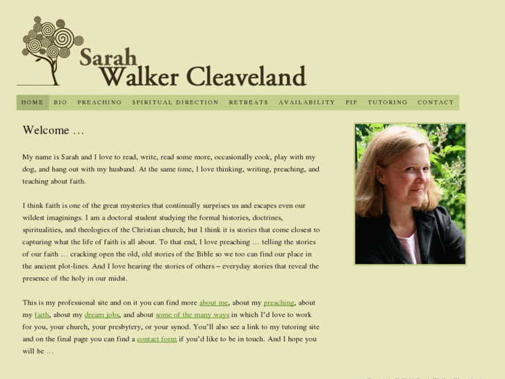 www.sarahwalkercleaveland.com