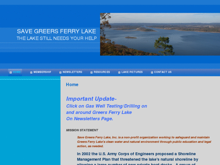 www.savegreersferrylake.org