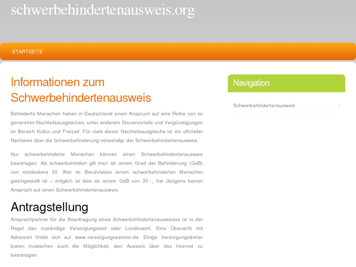 www.schwerbehindertenausweis.org