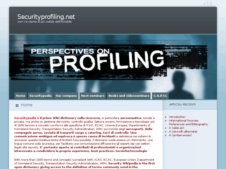 www.securityprofiling.net