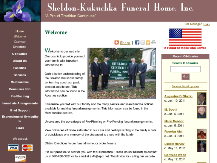 www.sheldonkukuchkafuneralhome.com