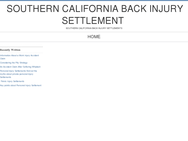 www.socalbackinjurysettlement.com