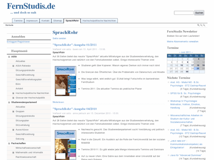 www.sprachrohronline.de