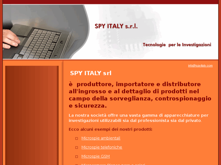 www.spyitaly.biz