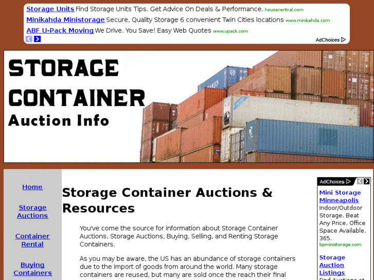 www.storagecontainerauctions.net