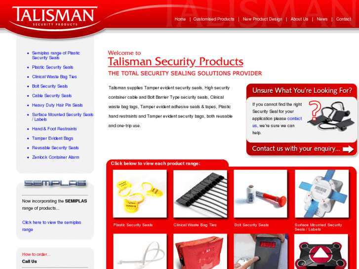 www.talismansecurityproducts.com