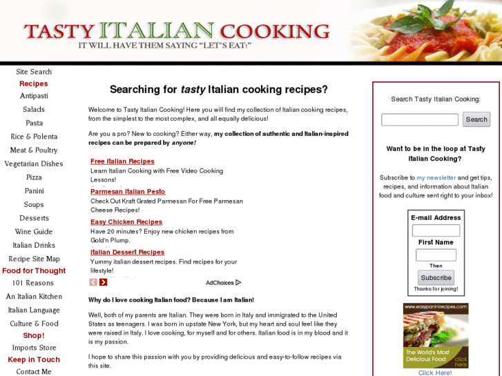 www.tasty-italian-cooking.com
