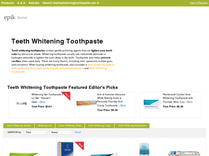 www.teethwhiteningtoothpaste.net