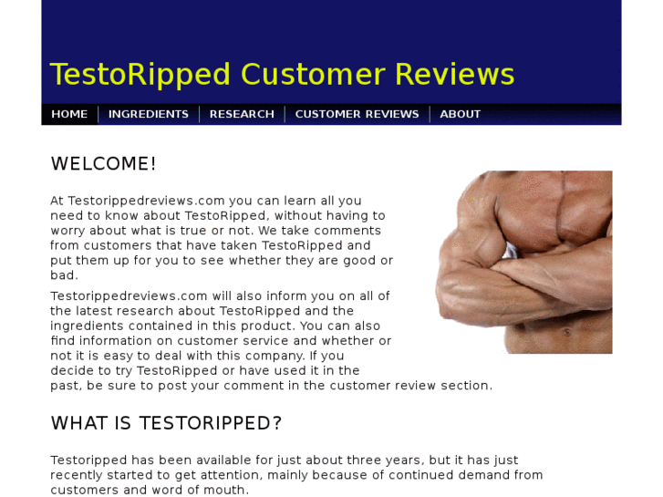 www.testorippedreviews.com