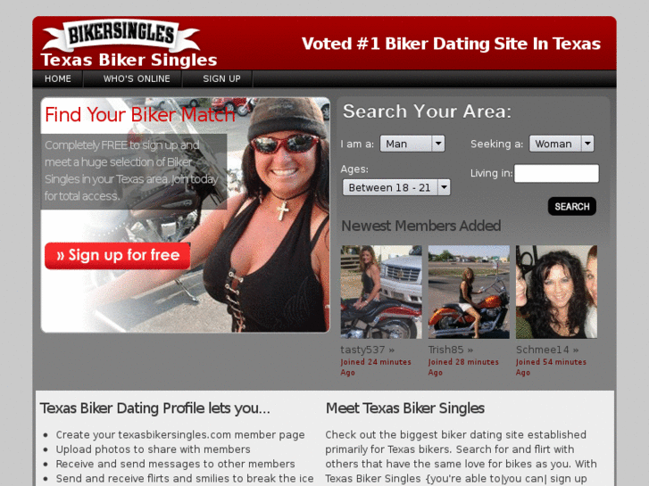 www.texasbikersingles.com