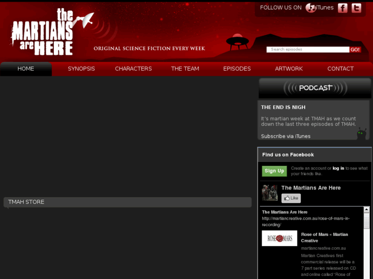 www.themartiansarehere.com