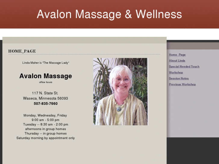 www.themassagelady.com